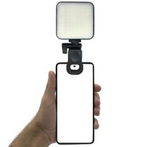 Mini Led Soleste W81 com Clipe Universal para Celular, Notebook e Tablet com Rosca 1/4 L