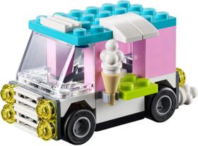 Mini LEGO Ice Cream Truck 40327 - Conjunto de Construção com 48 Peças Mini LEGO Ice Cream Truck 40327 - Conjunto de Construção com 48 Peças