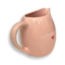 Mini Leiteira De Porcelana 245ml Lamour