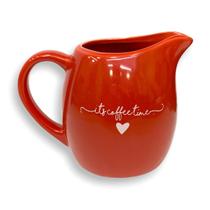 Mini Leiteira De Porcelana 245ml Lamour