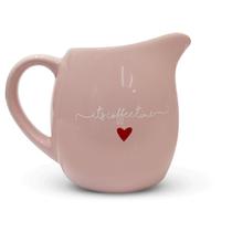 Mini Leiteira De Porcelana 245Ml Lamour