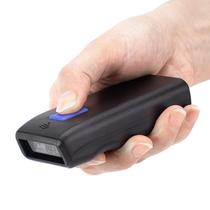 Mini Leitor Código Barras Bolso 3 Em 1 Bluetooth Portátil 1d