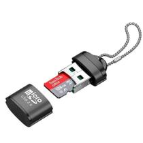 Mini Leitor De Cartão Micro Sd / M2 Adaptador Usb Pendrive - Card Reader