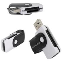 Mini Leitor de Cartão Universal USB 2.0 480 Mbps All in One