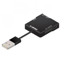 Mini Leitor de Cartões de Memória Compact Pocket Comtac - 22 Mini Leitor de Cartões de Memória Compact Pocket Comtac - 22