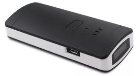 Mini Leitor De Código De Barras Qr Code Portátil Bluetooth