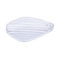 Mini Lente Pisca Cristal Diant. E Tras. D Titan Com Parafuso