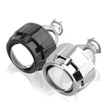 Mini Lentes de Projetor Bi Xenon HID 2,5" - Retrofit para H4, H7, H11, 9005, H8