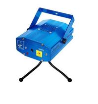 Mini Ler Projetor Holográfico Festa Luz Led Portátil Tripe