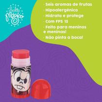 Mini Lip Balm Hipoalergênico Turma da Mônica Sabores - Salão Mágico