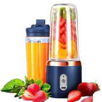 Mini Liquidificador 400Ml Usb Potente Para Whey E Sucos