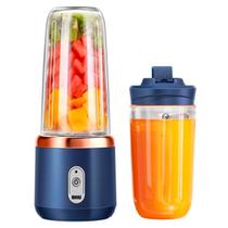 Mini Liquidificador 400ml Usb Processador De Frutas Potente