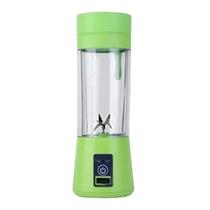 Mini Liquidificador 6 Lâminas Portátil USB Recarregável