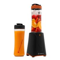 Mini Liquidificador blender portátil 600w 2 Copos Tritura Gelo Serve para Academia Cadence