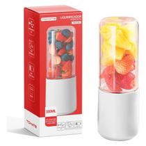 Mini Liquidificador Com Design Elegante Mini Liquidificador Com Design Elegante