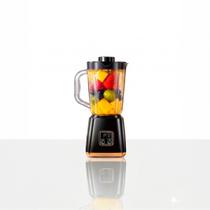 Mini Liquidificador Compacto Portátil Mixer Recarregável Cor:Preto Mini Liquidificador Compacto Portátil Mixer Recarregável Cor:Preto