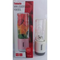 Mini Liquidificador Copo De Vidro Portátil - Maz-007 - Tomate