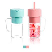 Mini Liquidificador Copo Mixer Elêtrico Batedor Shake Frutas