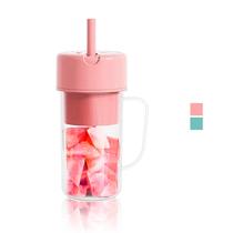 Mini Liquidificador Copo Mixer Elêtrico Batedor Shake Frutas