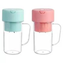 Mini Liquidificador Copo Mixer Portátil Elétrico Com Canudo Mini Liquidificador Copo Mixer Portátil Elétrico Com Canudo
