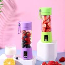 Mini Liquidificador Copo Mixer Portátil Recarregável Preparo de Shakes, Vitaminas e Sucos