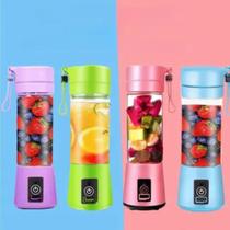 Mini Liquidificador De Frutas Para Uso Doméstico E Externo