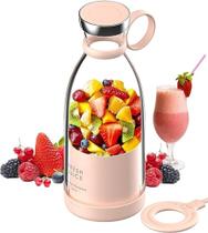 Mini Liquidificador Elétrico Portátil Fresh Juice Carregamento sem Fio - D&D Commerce