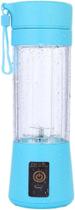 Mini Liquidificador Garrafa Portátil Mixer Juice Para Shake USB Recarregável 6 Lâminas Cup