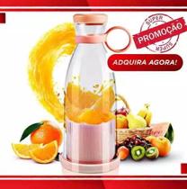 Mini Liquidificador Juice Portátil Elétrico 420ml Recarregável Garrafa