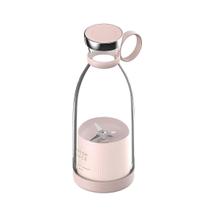 Mini Liquidificador/Mixer 350ml Portátil Multifuncional 21cm