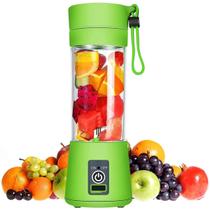 Mini Liquidificador Mixer Juice Garrafa Portátil USB Verde - Utimix