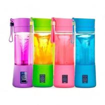 Mini Liquidificador Mixer Juice USB - 6 Lâminas Mini Liquidificador Mixer Juice USB - 6 Lâminas
