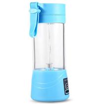 Mini Liquidificador Mixer Juice Usb Garrafa Portatil Azul - China