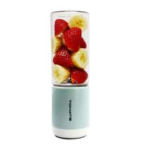 Mini Liquidificador Mixer Portátil Copo De Vidro Para Shakes USB - 330ml