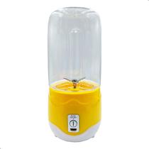 Mini Liquidificador Mixer Portátil Recarregável USB 4 Lâminas 380ml Vditudo