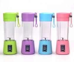 Mini Liquidificador Mixer Portátil Shake Recarregável 380 Ml