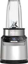 Mini Liquidificador Ninja - Nutri-Pro Personal com Auto-iQ - Prata-BN401