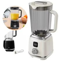 Mini Liquidificador Para Sucos Naturais Vitaminas E Drinks Em Estoque Compacto - Rick Imports