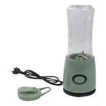 Mini Liquidificador Personal Blender 127v Verde - Labravia