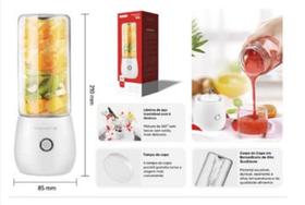 Mini Liquidificador Portátil 400ml - TOMATE MAZ-008