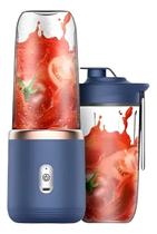 Mini Liquidificador Portátil 6 Lâminas 40W Turbo Max