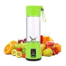 Mini Liquidificador Portátil 6 Lâminas Para Suco Shake Cabo USB LQDFR