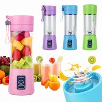 Mini Liquidificador Portátil 6 Laminas + Shake E Suco Rápido