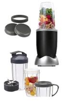 Mini Liquidificador Portátil 900W Extrator Suco Personal Mini Liquidificador Portátil 900W Extrator Suco Personal