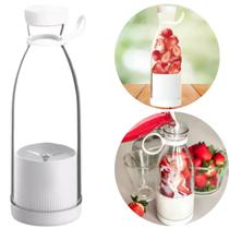 Mini Liquidificador Portatil Cabo Usbmixer Elêtrico 420ml