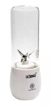 Mini Liquidificador Portátil Com Copo De Vidro Coqueteleira LE-782 - LEON