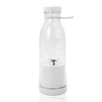 Mini Liquidificador Portatil Garrafa Shake Suco Juice Cup USB Branco - Generic