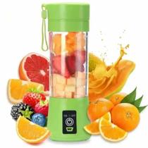 Mini Liquidificador Portatil Juice Portátil Cabo USB 6 Lâminas Shake