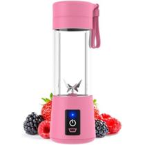 Mini Liquidificador Portátil Juicer Cup 6 Lâmina USB Mini Liquidificador Portátil Juicer Cup 6 Lâmina USB