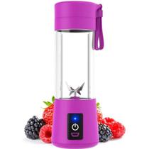 Mini Liquidificador Portátil Juicer Cup 6 Lâminas USB Mini Liquidificador Portátil Juicer Cup 6 Lâminas USB